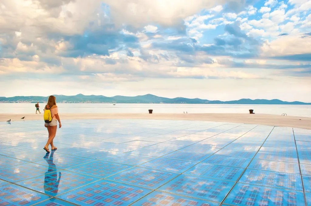 Zadar, Kroatien