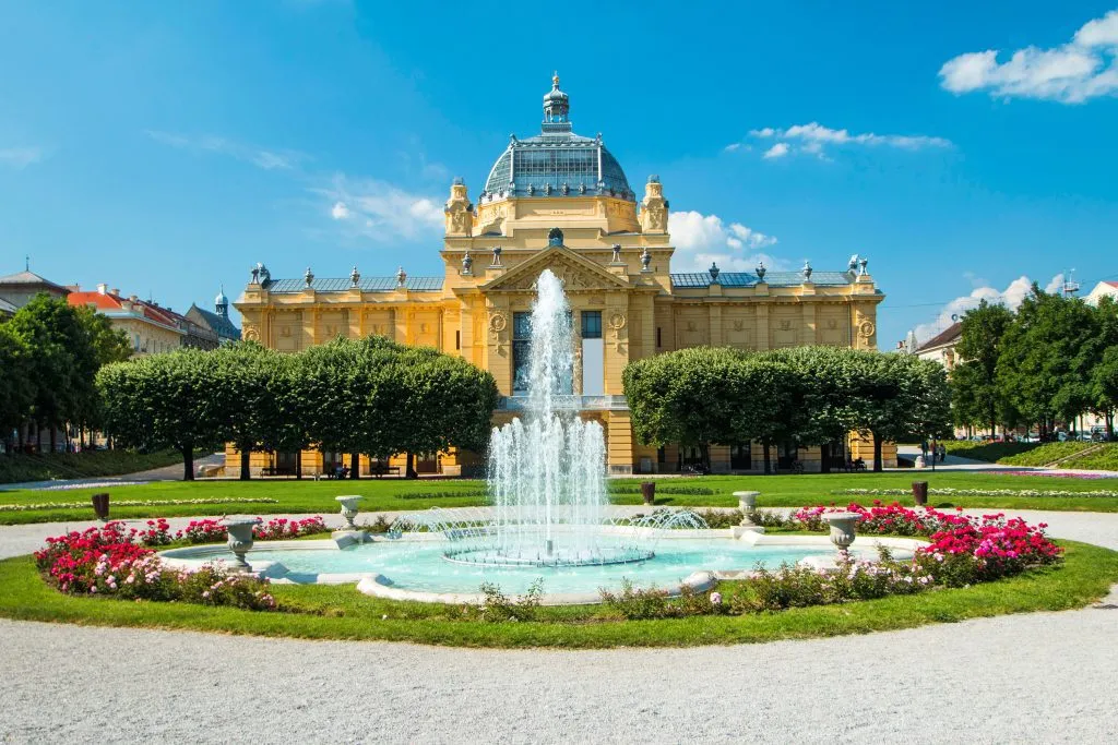 Majestätisch Zagreb
