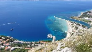 Kasteel Omiš