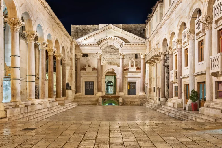 Diocletians palace in split stockpack adobe stock scaled