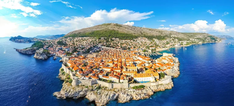 Dubrovnik drone geschaald