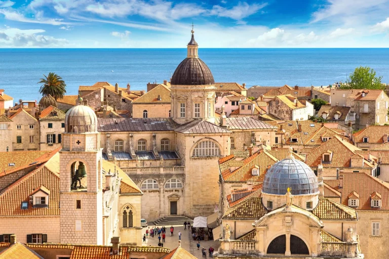 Altstadt von Dubrovnik skaliert