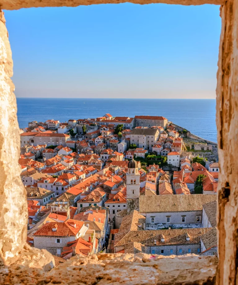 Dubrovnik uitzicht