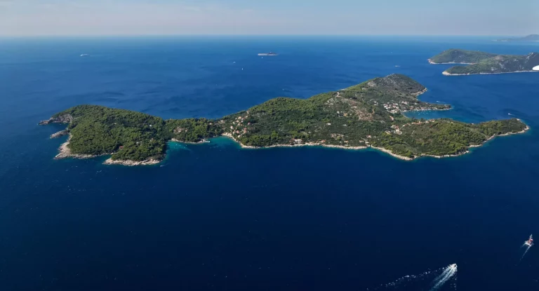 Elaphiti eilanden bij Dubrovnik