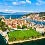 Historic City of Trogir in Croatia