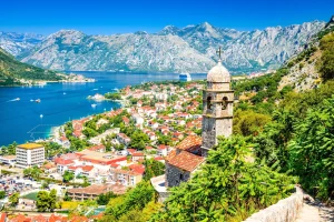 Where mountains meet the sea: Kotor Bay

