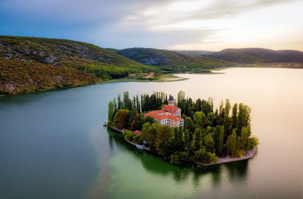 Krka National Park Kroatien