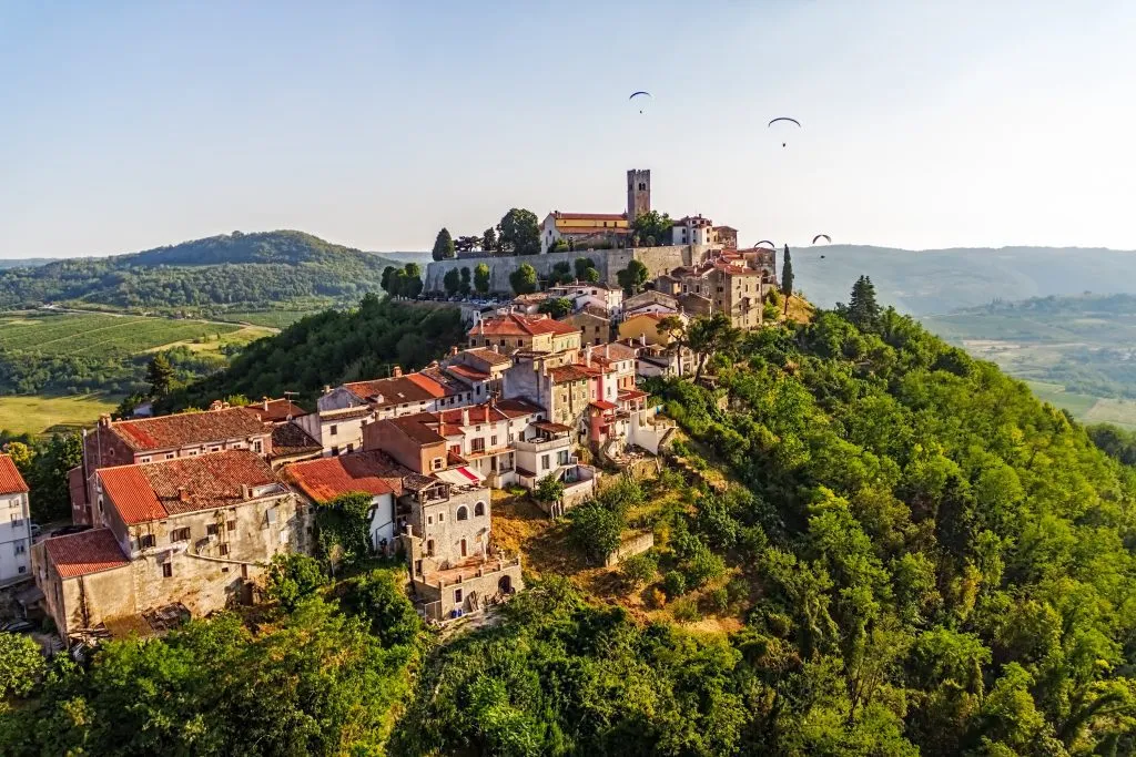 Motovun - Kroatien