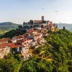 Motovun - Kroatien