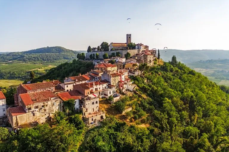 Motovun - Croatia