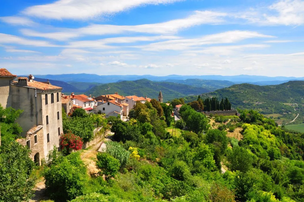 Motovun Stadt