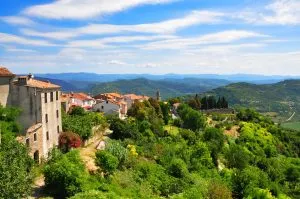 Motovun Stadt