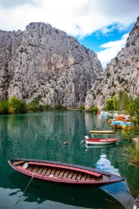 Mountains in Omiš
