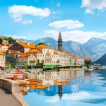 Perast at Bay of Kotor
