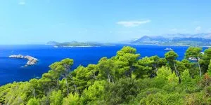 Koločep nodigt je uit naar de rustige oevers, een stukje paradijs
