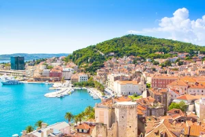 Split's blend of history and luxury