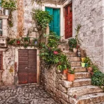 Trogir, Kroatien