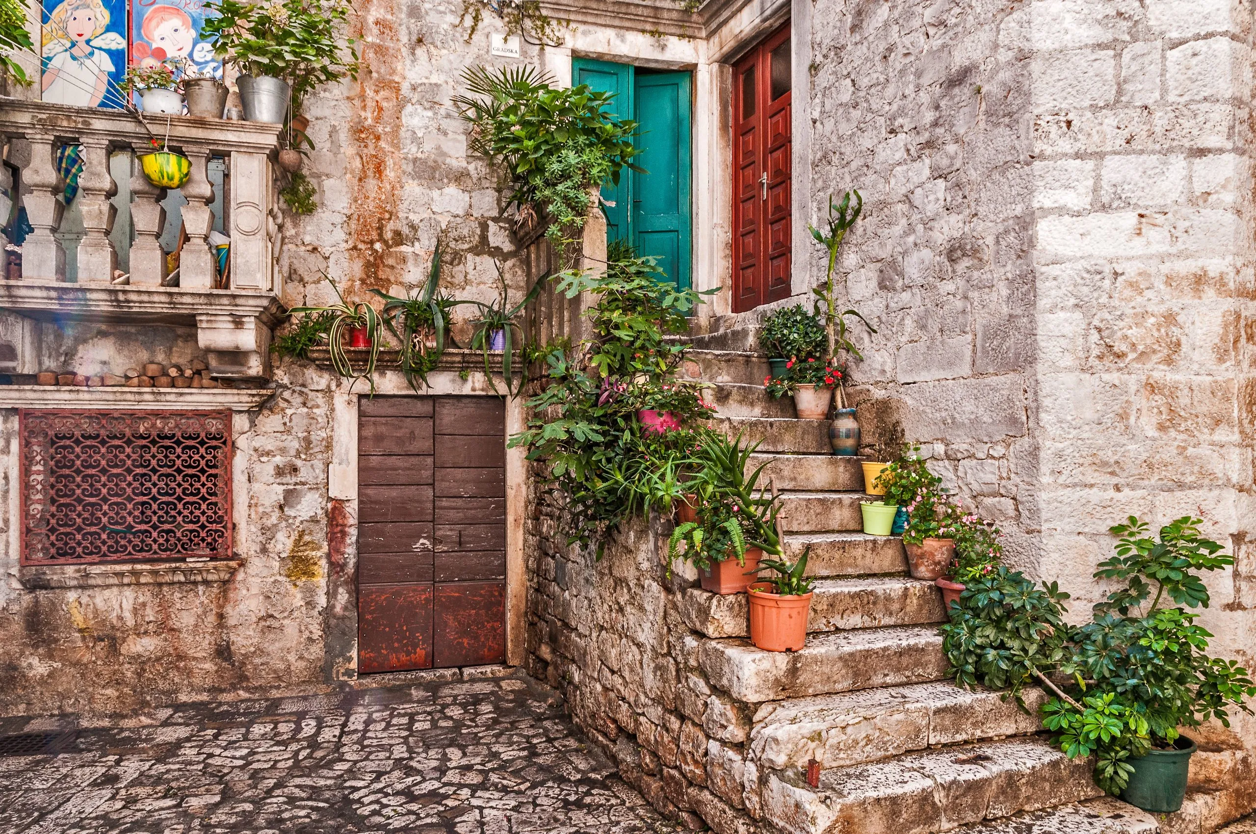 Trogir, Kroatien